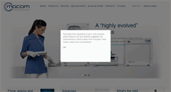 Desktop Screenshot of mocom.it